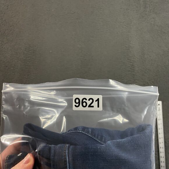 Mavi Jeans Mens 34x34 (Fits 31x32) Blue Jake Slim Fit Dark Wash Denim Stretch - Picture 15 of 15